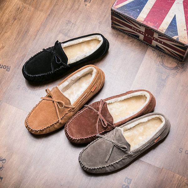2022 men casual loafers keep warm fur inside shoes winter flats shoes casual male business formal cotton fashion shoes moccasins, Black
2022 men casual loafers keep warm fur inside shoes winter flats shoes casual male business formal cotton fashion shoes moccasins, Black