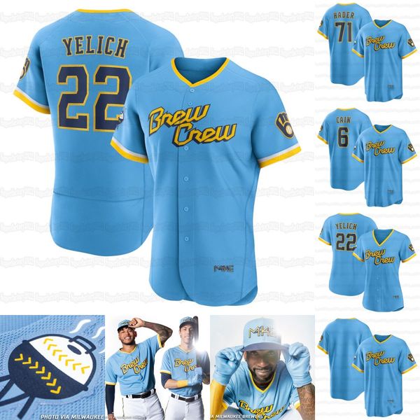 brewers christian yelich 2022 city connect jersey mccutchen rowdy woodruff tellez corbin burnes josh hader lorenzo cain kolten wong victor c, Blue;black
brewers christian yelich 2022 city connect jersey mccutchen rowdy woodruff tellez corbin burnes josh hader lorenzo cain kolten wong victor c, Blue;black