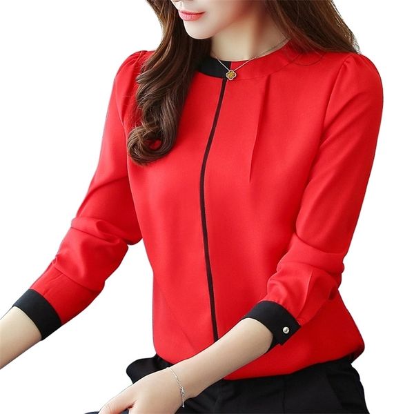 chiffon women blouse shirt long sleeve red women's clothing office lady blouse women's ladies' shirt blusas a91 30 210308, White
chiffon women blouse shirt long sleeve red women's clothing office lady blouse women's ladies' shirt blusas a91 30 210308, White