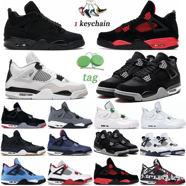 men basketball shoes 4 4s sail black cat cement midnight navy red thunder men sport sneakers trainers size 5.5-13
men basketball shoes 4 4s sail black cat cement midnight navy red thunder men sport sneakers trainers size 5.5-13