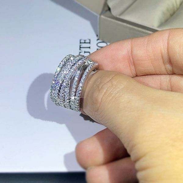 18k wite gold dazzling full paved diamond stone cross women luxury bridal band bling stylish rings, Slivery;golden
18k wite gold dazzling full paved diamond stone cross women luxury bridal band bling stylish rings, Slivery;golden