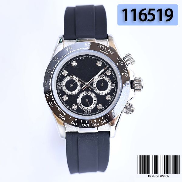 luxury fashion men's design watch multi dial mechanical luminous chronograph diving 41mm 116519 rubber stainless steel strap folding bu, Slivery;brown
luxury fashion men's design watch multi dial mechanical luminous chronograph diving 41mm 116519 rubber stainless steel strap folding bu, Slivery;brown