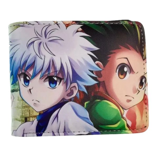 japan anime cartoon hunter x hunter wallet pu leather short purse with coin pocket card holder for grils and goys, Red;black
japan anime cartoon hunter x hunter wallet pu leather short purse with coin pocket card holder for grils and goys, Red;black