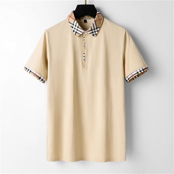 2022 luxurys designers men dress t shirt man polo fashion embroidery letter pattern print breathable casual women short sleeve m-xxxl v2, White;black
2022 luxurys designers men dress t shirt man polo fashion embroidery letter pattern print breathable casual women short sleeve m-xxxl v2, White;black