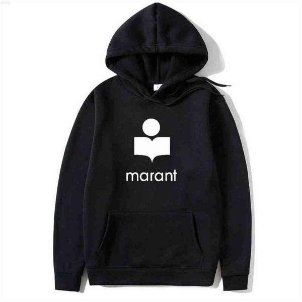 men women couple hoodies marant streetwear hooded sweatshirts loose pullovers tracksuit oversize mens hoodie, Black
men women couple hoodies marant streetwear hooded sweatshirts loose pullovers tracksuit oversize mens hoodie, Black