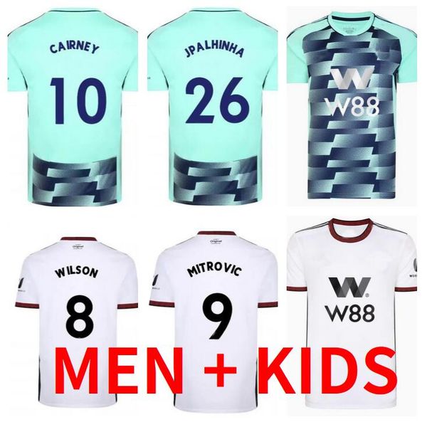 22 23 cairney mitrovic soccer jerseys home away 2022 2023 camiseta de futbol kebano wilson muniz j. palhinha robinson men kids kit football, Black;yellow
22 23 cairney mitrovic soccer jerseys home away 2022 2023 camiseta de futbol kebano wilson muniz j. palhinha robinson men kids kit football, Black;yellow