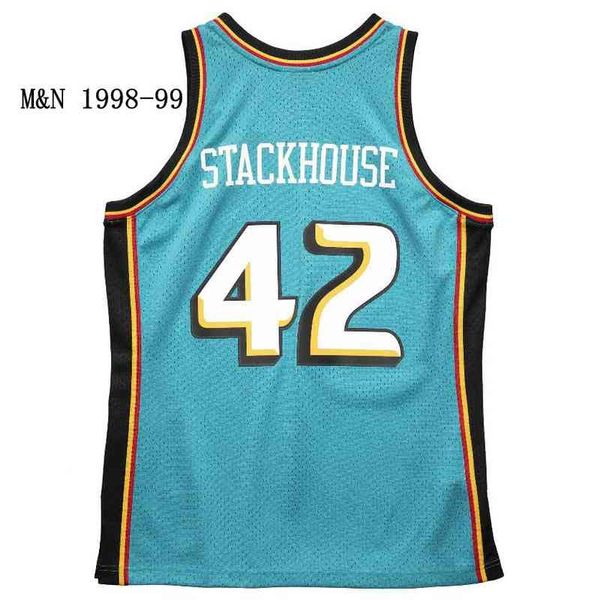 stitched classic retro jersey jerry stackhouse mitchell and ness 1998-99 basketball jerseys men women youth s-6xl, Black
stitched classic retro jersey jerry stackhouse mitchell and ness 1998-99 basketball jerseys men women youth s-6xl, Black