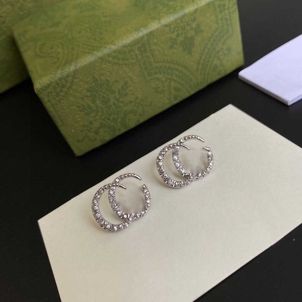 luxury designer women stud female jewelry double g earrings silver color, Golden;silver
luxury designer women stud female jewelry double g earrings silver color, Golden;silver