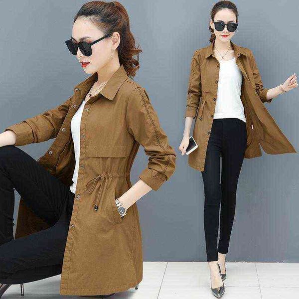 women's trench coats selling product in 2021 coat for women spring-autumn large size korean style fashionable female clothing k4613 t22, Tan;black
women's trench coats selling product in 2021 coat for women spring-autumn large size korean style fashionable female clothing k4613 t22, Tan;black