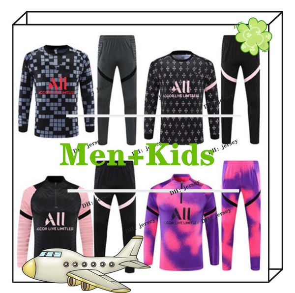 2022 men and kids jogging football training tracksuit kits boys mens jacket survetement foot soccer chandal futbol chandal sportswear, Black
2022 men and kids jogging football training tracksuit kits boys mens jacket survetement foot soccer chandal futbol chandal sportswear, Black