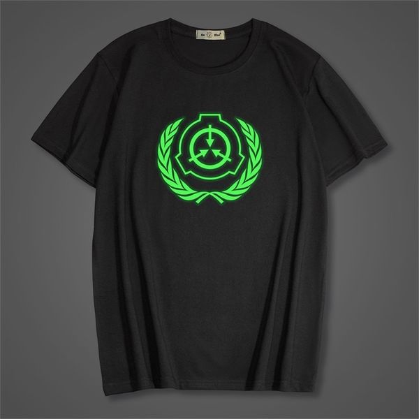 green fluorescent men women tshirt scp foundation print 100% cotton short sleeve kids tshirt tee casual mens clothing 220608, White;black
green fluorescent men women tshirt scp foundation print 100% cotton short sleeve kids tshirt tee casual mens clothing 220608, White;black