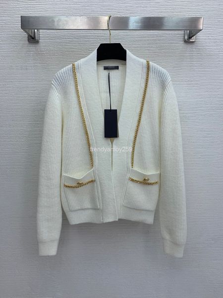 women's wool & blends women's clothing autumn and winter style yang mi same letter button metal chain thickened coat, Black 
women's wool & blends women's clothing autumn and winter style yang mi same letter button metal chain thickened coat, Black