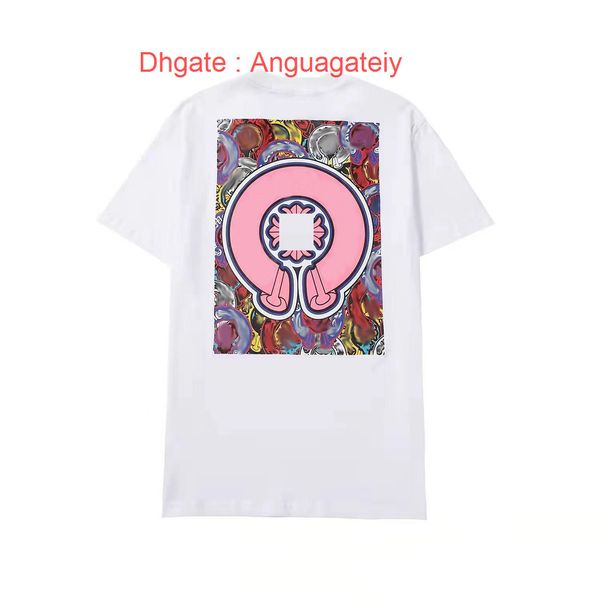 fashion luxury mens t shirts ch brand men tees horseshoe cross designer tshirts summer loose women shirt classic man hip hop sweater sanskr, White;black
fashion luxury mens t shirts ch brand men tees horseshoe cross designer tshirts summer loose women shirt classic man hip hop sweater sanskr, White;black