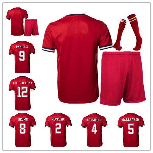 21 22 mcginn hedges soccer jerseys haye sferguson hoban considine 2022 football jersey hornby hendry kennedy thomas jet men kids kit +socks, Black;yellow
21 22 mcginn hedges soccer jerseys haye sferguson hoban considine 2022 football jersey hornby hendry kennedy thomas jet men kids kit +socks, Black;yellow
