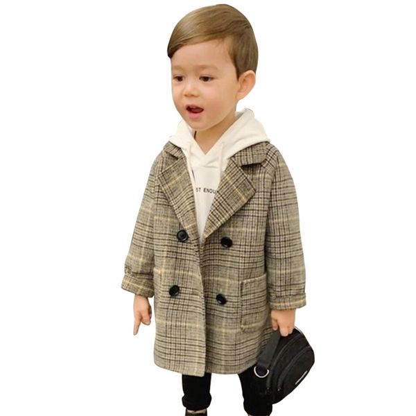 boys long jacket coat plaid pattern boy coat casual style jacket boy spring autumn children's clothes for boys 210412, Blue;gray
boys long jacket coat plaid pattern boy coat casual style jacket boy spring autumn children's clothes for boys 210412, Blue;gray