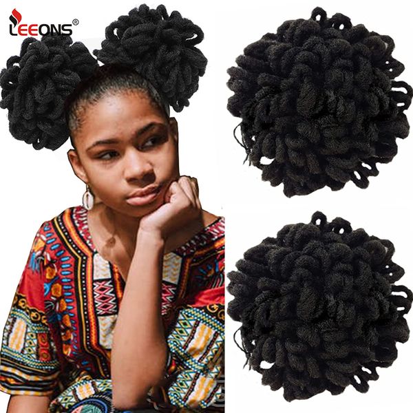 accessories dreadlock bun afro high puff drawstring ponytail synthetic buns faux locs hair bun pony tail hairpieces clip in hair extentions, Silver
accessories dreadlock bun afro high puff drawstring ponytail synthetic buns faux locs hair bun pony tail hairpieces clip in hair extentions, Silver