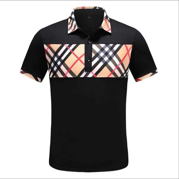 men's t-shirts mens designer t shirts clothes turnn-down collar polo shirt breathable fashion embroidery slim fit tshirt luxury summer, White;black
men's t-shirts mens designer t shirts clothes turnn-down collar polo shirt breathable fashion embroidery slim fit tshirt luxury summer, White;black