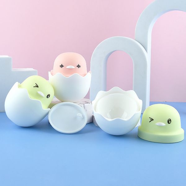 30g cartoon egg style facial cream bottle container portable cosmetic refillable jar empty baby cream packing box
30g cartoon egg style facial cream bottle container portable cosmetic refillable jar empty baby cream packing box