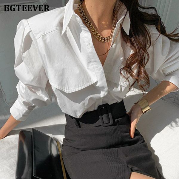 spring office ladies white shirts blouses long sleeve single-breasted loose female shirts elegant workwear blusas femme
spring office ladies white shirts blouses long sleeve single-breasted loose female shirts elegant workwear blusas femme
