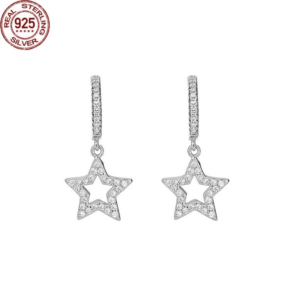 2022 korean fashion s925 sterling silver short charm earrings women's pentagonal little star anti allergy for women you design, Golden
2022 korean fashion s925 sterling silver short charm earrings women's pentagonal little star anti allergy for women you design, Golden