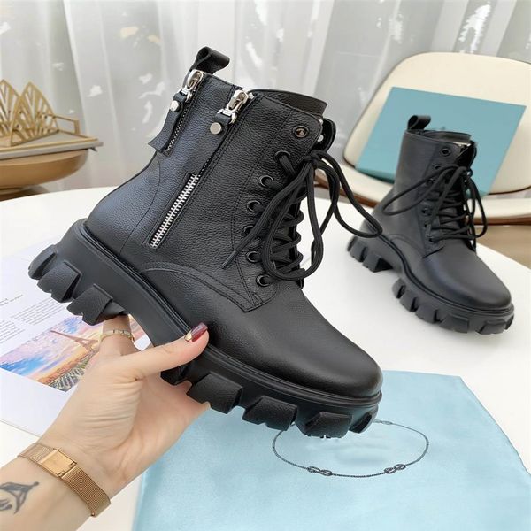 2021 spring and autumn new ladies fashion single boots luxury designer martin rider boots adjustable zipper opening w286u, Black 
2021 spring and autumn new ladies fashion single boots luxury designer martin rider boots adjustable zipper opening w286u, Black