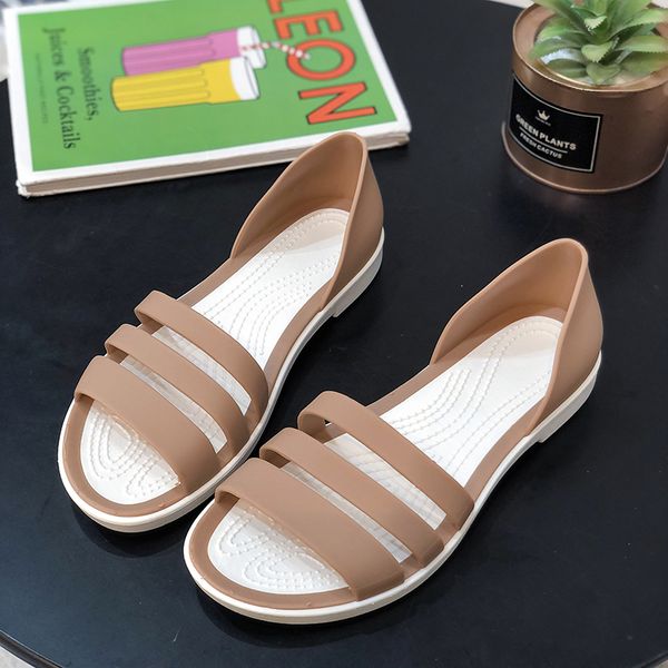 sandals women summer flat open-toed candy color casual beach shoes outdoot female ladies 220421, Black
sandals women summer flat open-toed candy color casual beach shoes outdoot female ladies 220421, Black
