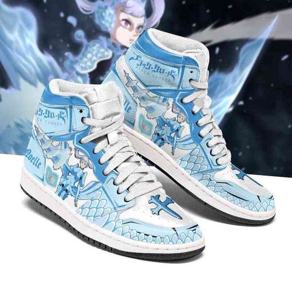 noelle sia valkyrie ess sneakers black clover anime shoes