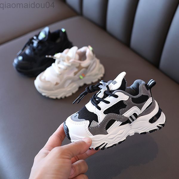sports shoes spring 1-6 years children mesh outdoor sneakers boys girls soft sole breathable running shoes 21-30 kids shoes l220812, Black;red
sports shoes spring 1-6 years children mesh outdoor sneakers boys girls soft sole breathable running shoes 21-30 kids shoes l220812, Black;red