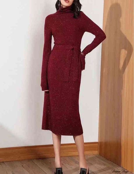 casual dresses star cashmere knitted dress is pure original and, Black;gray