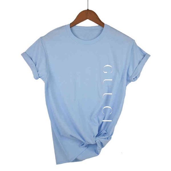 2022 new women cotton shirt print letter t-shirt casual white black pink short sleeve 2022 spring summer luxury brand
2022 new women cotton shirt print letter t-shirt casual white black pink short sleeve 2022 spring summer luxury brand