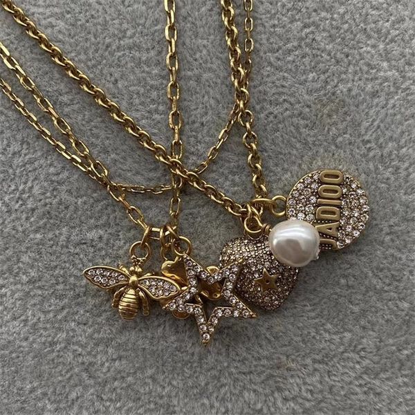 fashion online star pearl female necklace letter full diamond love punk jewelry, Silver
fashion online star pearl female necklace letter full diamond love punk jewelry, Silver