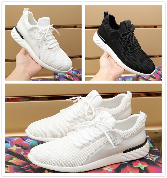 news luxury sport-design men sneakers shoes knitting & nylon brand mens skateboard mesh runner casual outdoor walking 38-44, Black
news luxury sport-design men sneakers shoes knitting & nylon brand mens skateboard mesh runner casual outdoor walking 38-44, Black