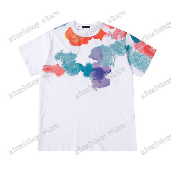 22ss men women designers t shirt tee and graffiti print short sleeve man crew neck paris streetwear white black xinxinbuy s-xl
22ss men women designers t shirt tee and graffiti print short sleeve man crew neck paris streetwear white black xinxinbuy s-xl