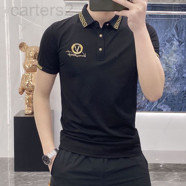 men's t-shirts designer 5101 lily's summer short sleeve lapel mercerized cotton polo f4jh2022, White;black
men's t-shirts designer 5101 lily's summer short sleeve lapel mercerized cotton polo f4jh2022, White;black