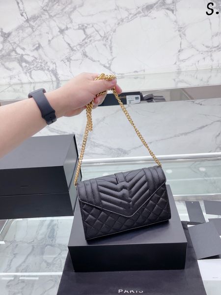 french y chain leather flap bag envelope luxurys designer sling bags women's shoulder early spring patchwork color hand-held diamond la
french y chain leather flap bag envelope luxurys designer sling bags women's shoulder early spring patchwork color hand-held diamond la