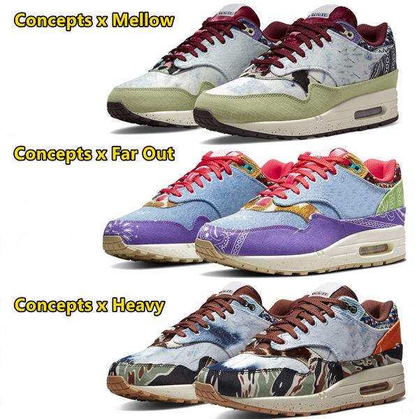max 1 87 women men running shoes max 87s concepts x far out heavy mellow fashion trainers sports sneakers 36-47
max 1 87 women men running shoes max 87s concepts x far out heavy mellow fashion trainers sports sneakers 36-47