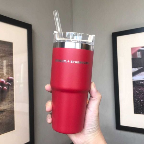 2020 starbucks cup christmas stanley red stainless steel straw cup water cup 473ml
2020 starbucks cup christmas stanley red stainless steel straw cup water cup 473ml