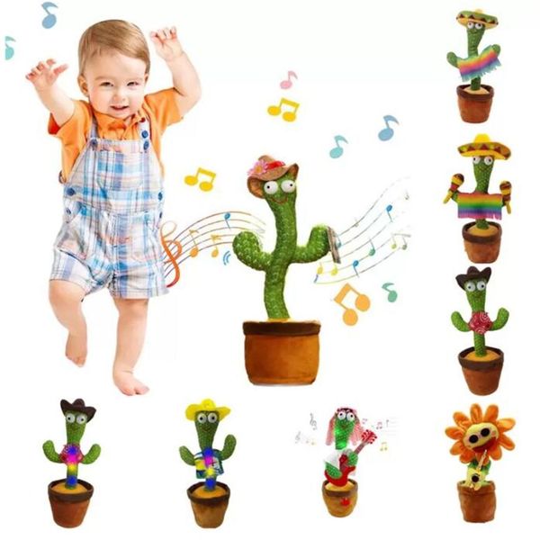 55%off dancing talking singing cactus stuffed plush toy electronic with song potted early education toys for kids funny-toy usb ch243q
55%off dancing talking singing cactus stuffed plush toy electronic with song potted early education toys for kids funny-toy usb ch243q