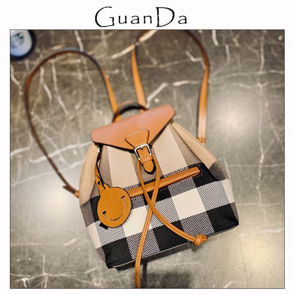 womens backpack large capacity luxury drawstring plaid canvas leather women backpacks small travel female shoulder bags 2022
womens backpack large capacity luxury drawstring plaid canvas leather women backpacks small travel female shoulder bags 2022