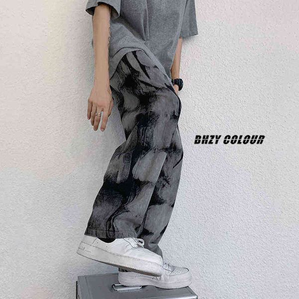 summer thin cloud jeans men fashion casual baggy wide leg jeans mens streetwear loose hip hop straight denim pants men -5xl t220726, Blue
summer thin cloud jeans men fashion casual baggy wide leg jeans mens streetwear loose hip hop straight denim pants men -5xl t220726, Blue