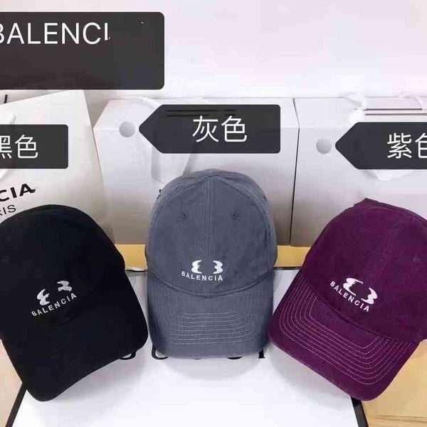 balencaigass designers hat luxurys baseball hats caps ins new high-quality b-house ins letter duck tongue women's soft trendy korean ca, Blue;gray
balencaigass designers hat luxurys baseball hats caps ins new high-quality b-house ins letter duck tongue women's soft trendy korean ca, Blue;gray
