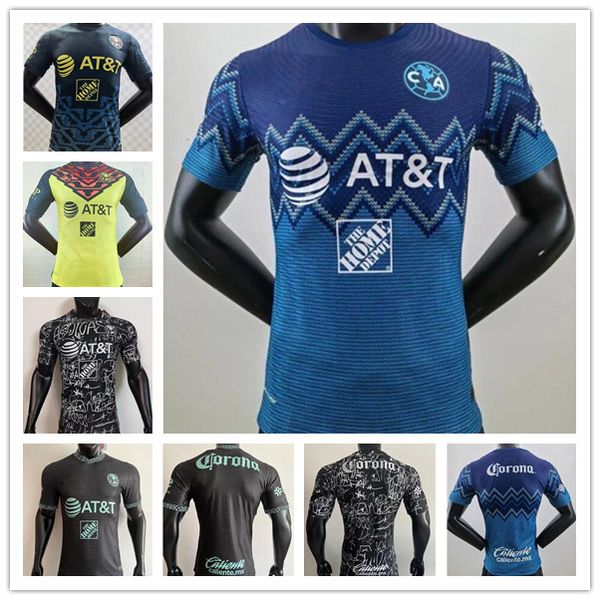 player version 2022 2023 liga mx club america 2021 2022 soccer jerseys r.martinez giovani home away 3rd training vest 21 22 23 football men, Black;yellow
player version 2022 2023 liga mx club america 2021 2022 soccer jerseys r.martinez giovani home away 3rd training vest 21 22 23 football men, Black;yellow