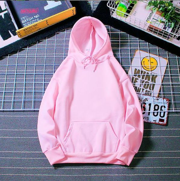 women's hoodies coat loose couple student hoodie solid color sweater men's and women's clothing, Black
women's hoodies coat loose couple student hoodie solid color sweater men's and women's clothing, Black