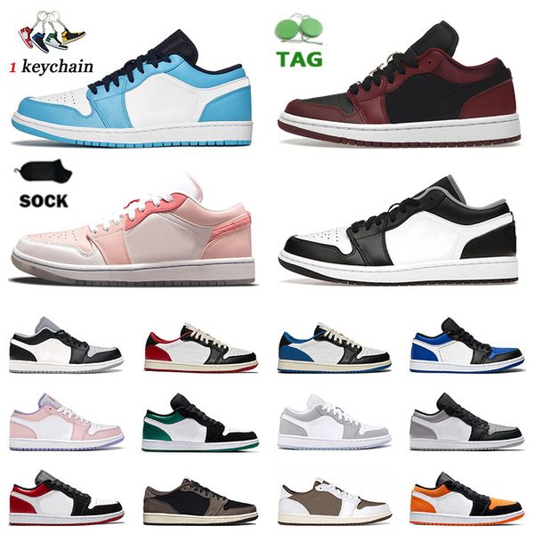 fashion unc 1s jumpman men woman low basketball shoes 1 travis trainers dark beetroot black white washed denim mocha arctic punch designer f
fashion unc 1s jumpman men woman low basketball shoes 1 travis trainers dark beetroot black white washed denim mocha arctic punch designer f