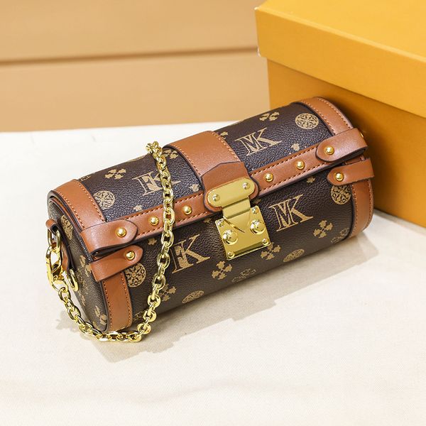special designer bags crossbody drum bag with chain and leather printing 20cm
special designer bags crossbody drum bag with chain and leather printing 20cm