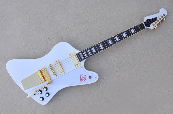factory custom white electric guitar with gold hardwares rosewood fretboard white pickguard reverse headstock 2 pickups can be customized
factory custom white electric guitar with gold hardwares rosewood fretboard white pickguard reverse headstock 2 pickups can be customized