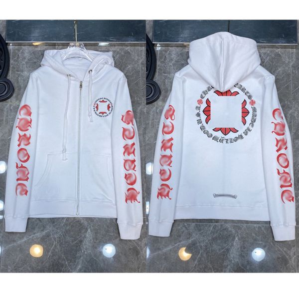 luxury brand men's jackets zipper men hoodies designer horseshoe cross fashion print ch sweatshirts women loose coat casual pullover h, Black;brown
luxury brand men's jackets zipper men hoodies designer horseshoe cross fashion print ch sweatshirts women loose coat casual pullover h, Black;brown