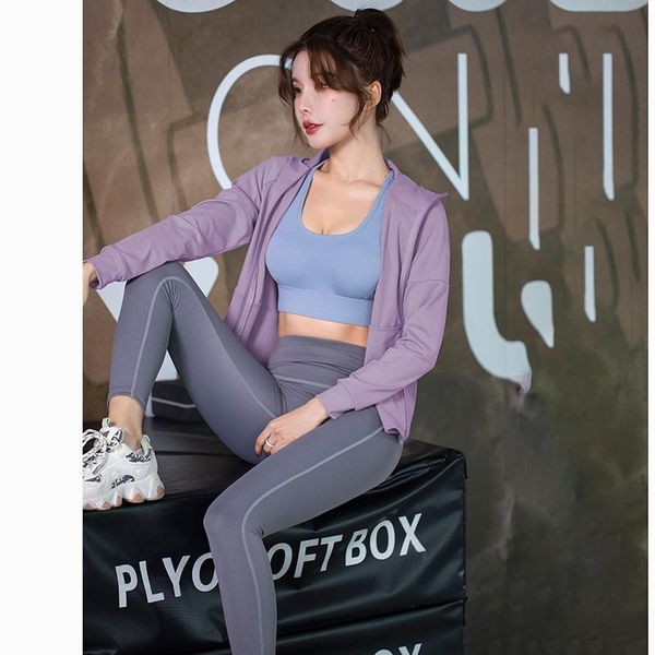 yoga outfit women's stretchy zip fitness shirts long sleeve sports jacket quick drying gym slim loose running coats workout clot
yoga outfit women's stretchy zip fitness shirts long sleeve sports jacket quick drying gym slim loose running coats workout clot