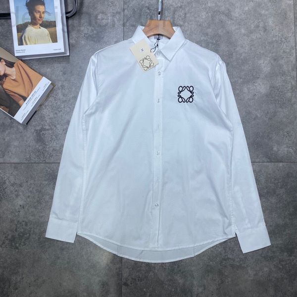 women's polos designer luojia 2021 autumn winter new couple classic lark embroidered long sleeved shirt men's and women's cas, White
women's polos designer luojia 2021 autumn winter new couple classic lark embroidered long sleeved shirt men's and women's cas, White