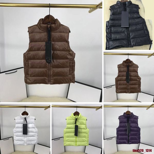 designer goose vests gilet coat kids heat down vest waistcoat puffer jacket woman outwear winter, Blue;gray
designer goose vests gilet coat kids heat down vest waistcoat puffer jacket woman outwear winter, Blue;gray